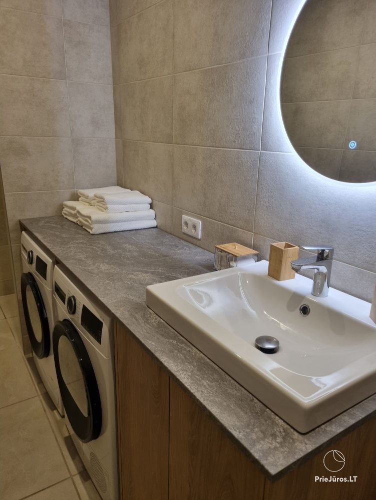 Newly renovated apartment for rent in Juodkrantė