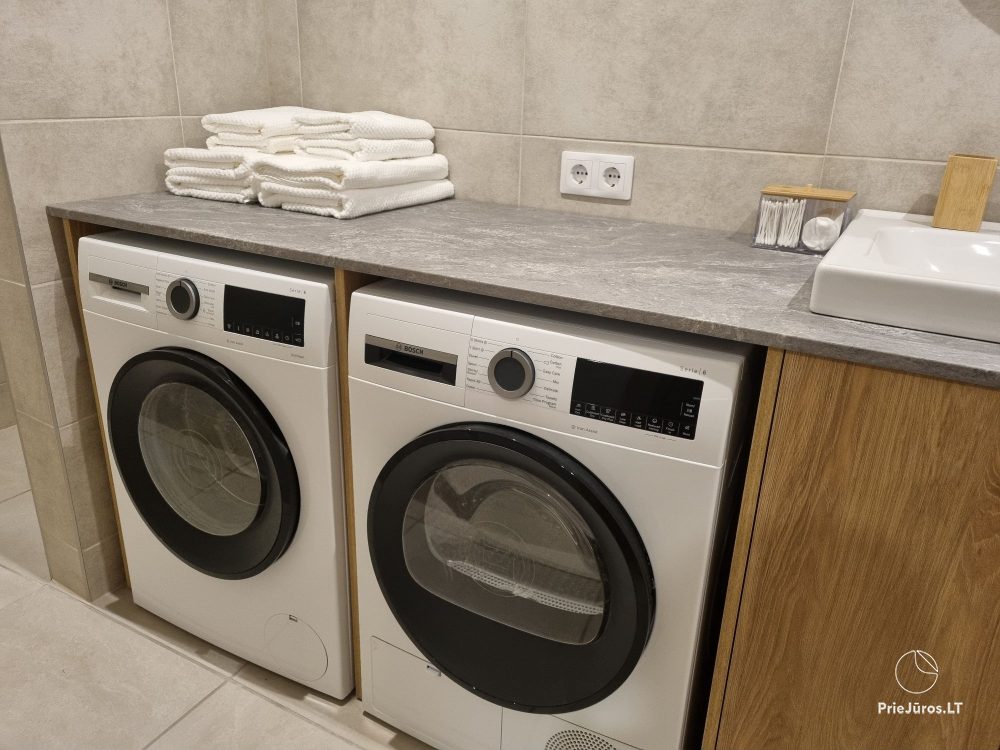 Newly renovated apartment for rent in Juodkrantė