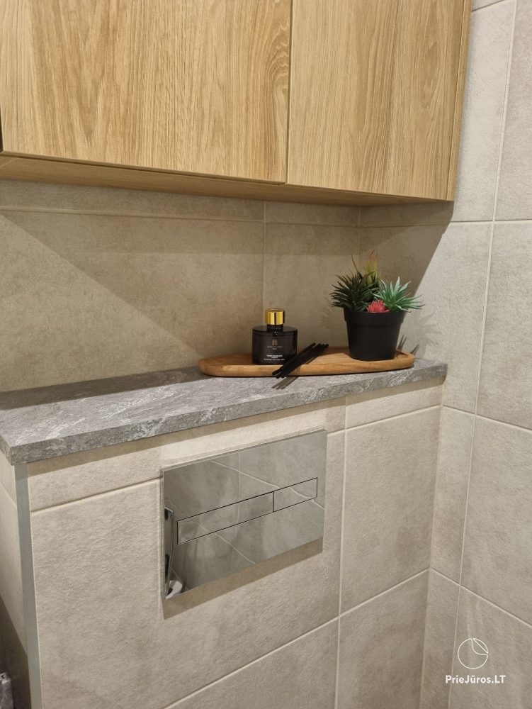 Newly renovated apartment for rent in Juodkrantė
