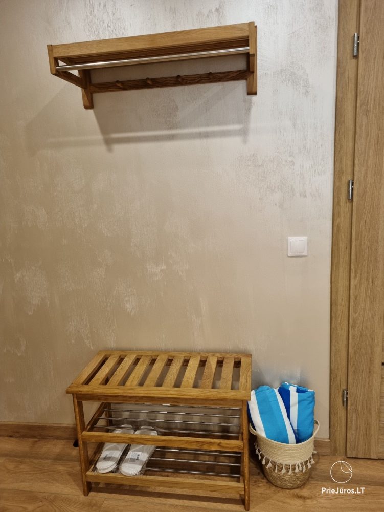 Newly renovated apartment for rent in Juodkrantė