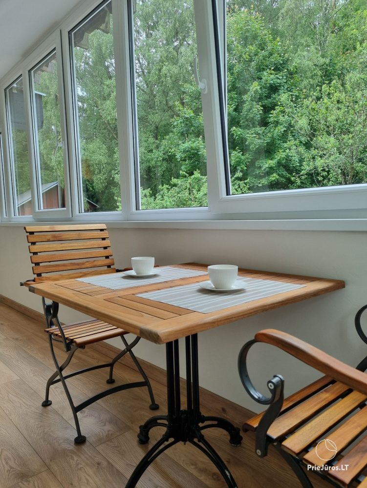 Newly renovated apartment for rent in Juodkrantė