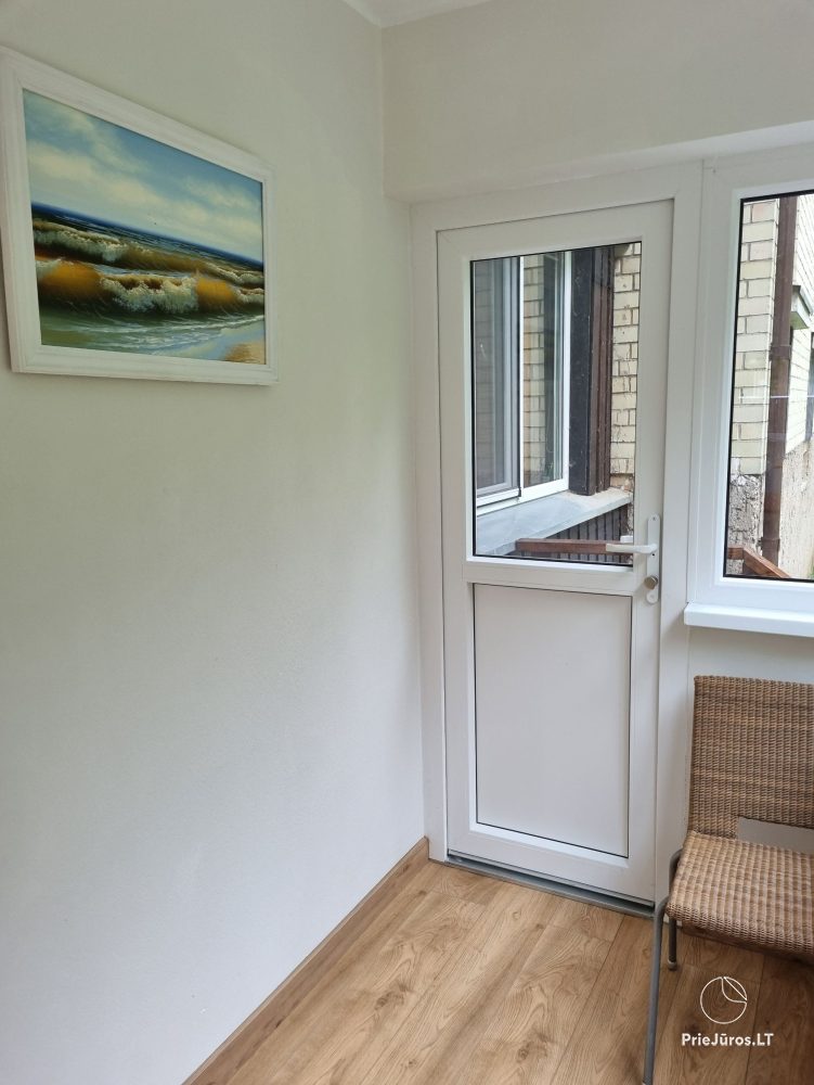 Newly renovated apartment for rent in Juodkrantė