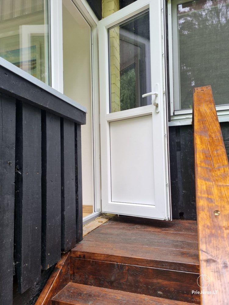 Newly renovated apartment for rent in Juodkrantė