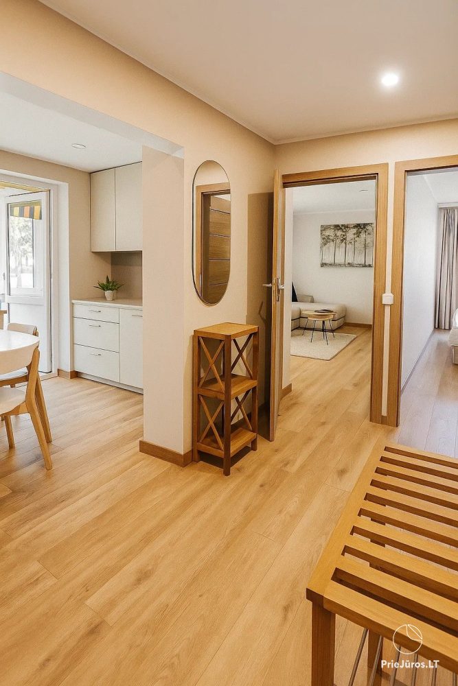 Newly renovated apartment for rent in Juodkrantė