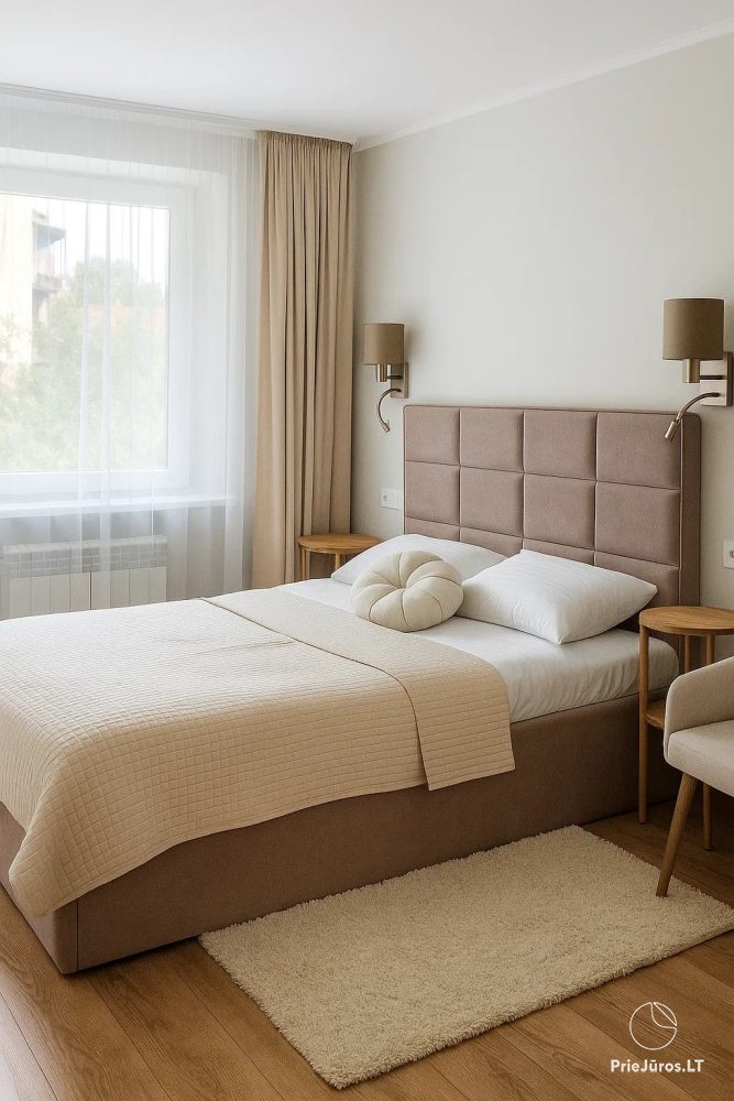 Newly renovated apartment for rent in Juodkrantė