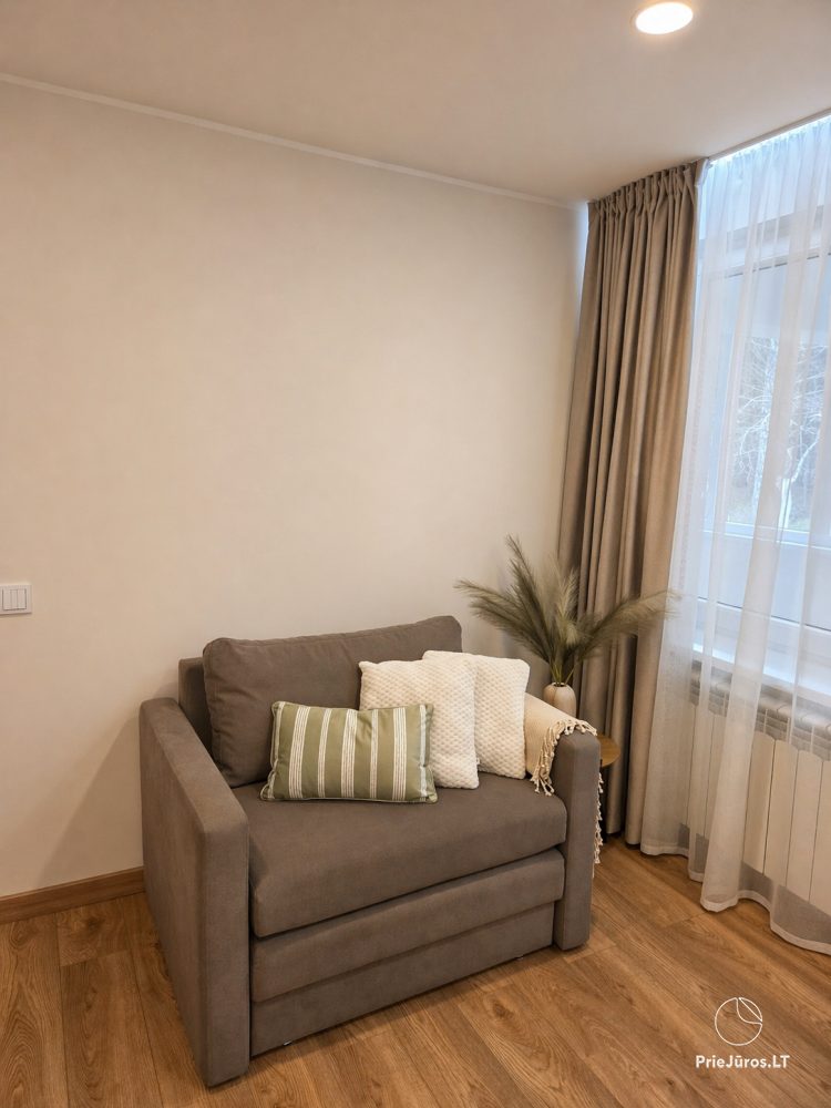 Newly renovated apartment for rent in Juodkrantė