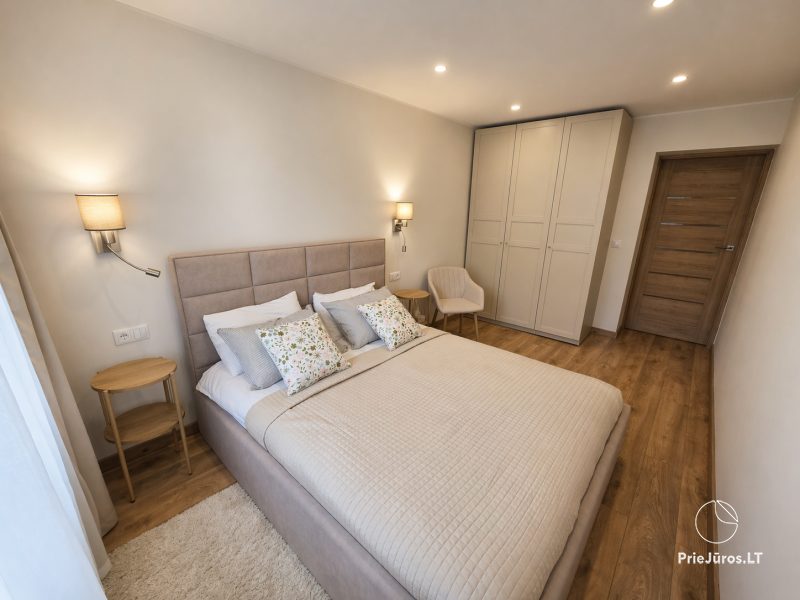 Newly renovated apartment for rent in Juodkrantė