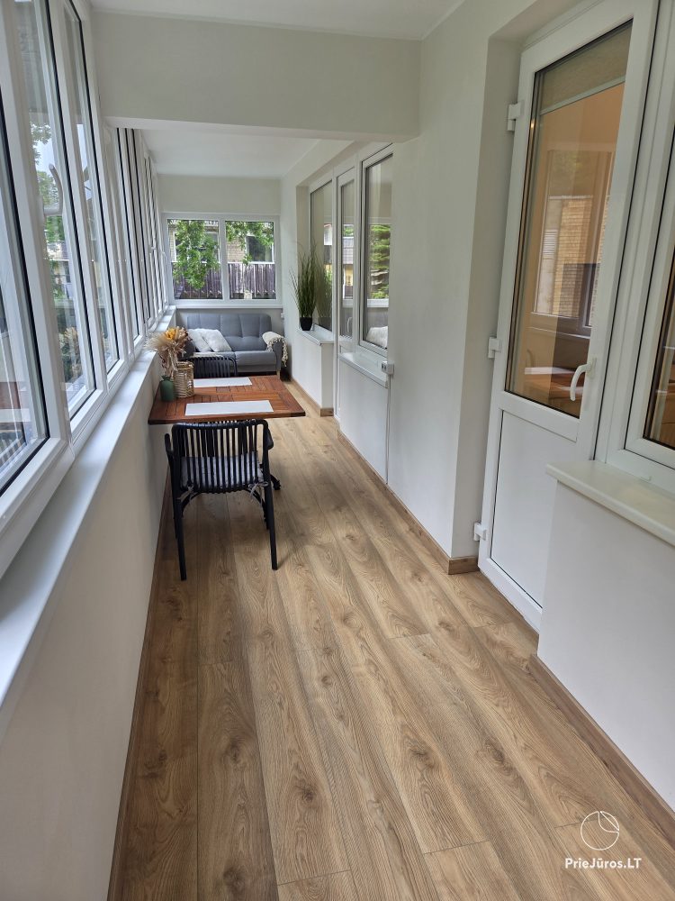 Newly renovated apartment for rent in Juodkrantė