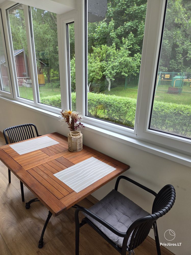 Newly renovated apartment for rent in Juodkrantė