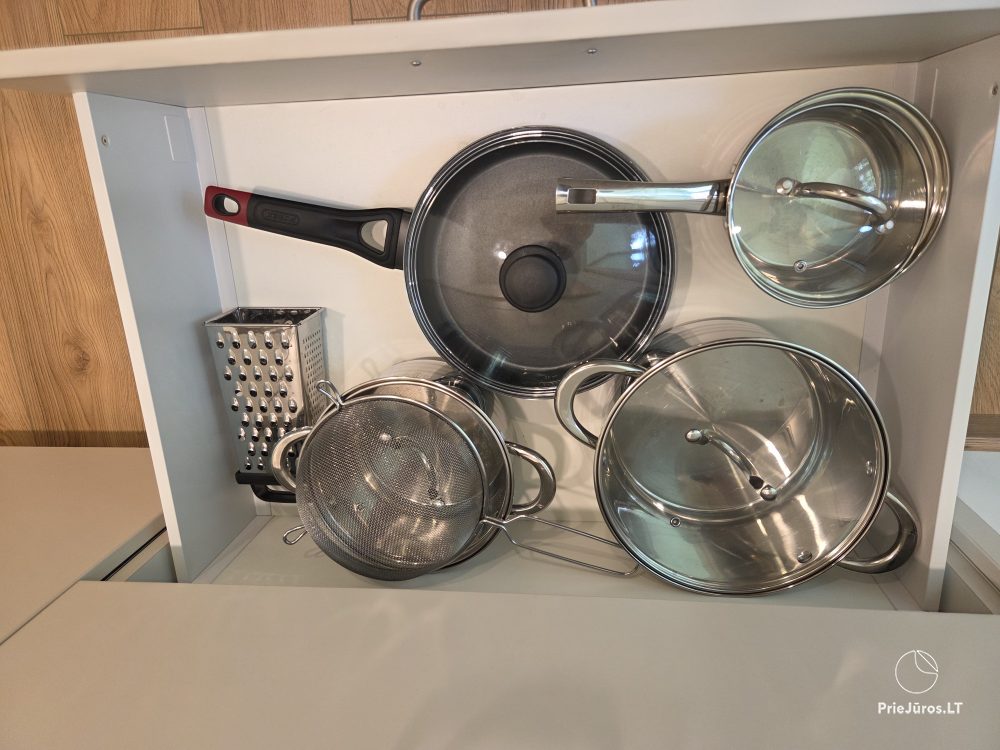 Newly renovated apartment for rent in Juodkrantė