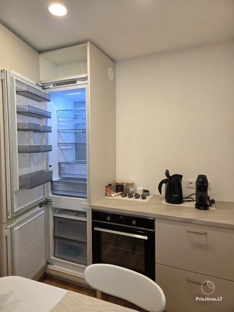 Newly renovated apartment for rent in Juodkrantė