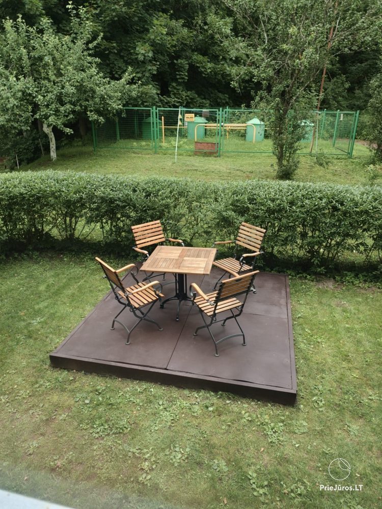 Newly renovated apartment for rent in Juodkrantė