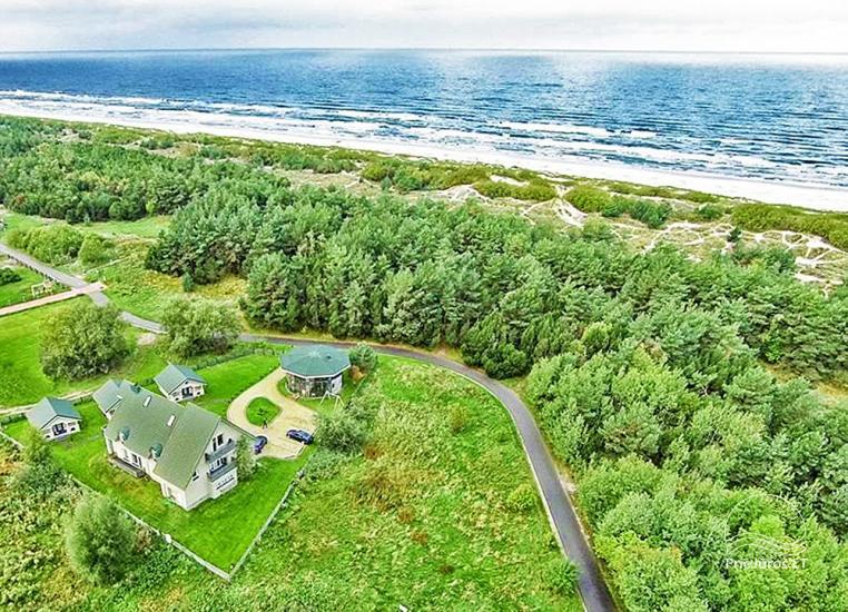 Exclusive vacation in Sventoji 50 m to the dunes and sea beach!