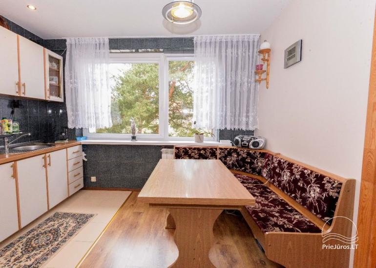 Two-room flat for rent in the center of Nida, Curonian Spit