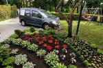 Rooms with amenities in Palanga: yard, grill, swings - 2