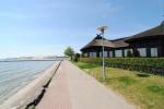 Double apartments for rent in Nida with the view of the lagoon