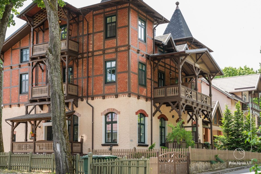 Villa Bachmann в Юодкранте - 1