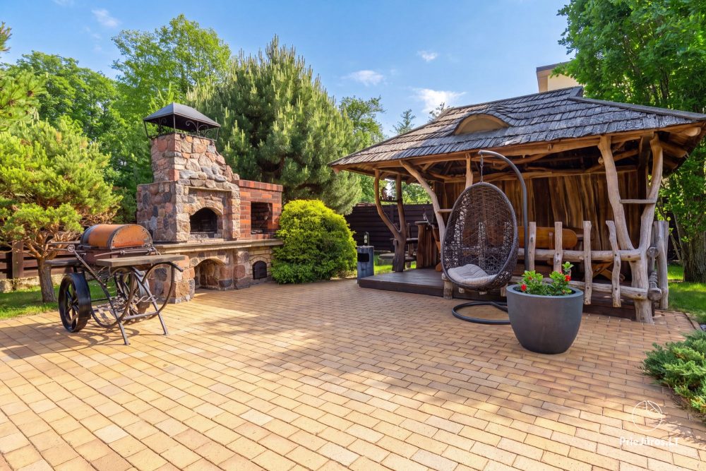 Апартаменты и люксы в Паланге «SKORPIONO VILA»
