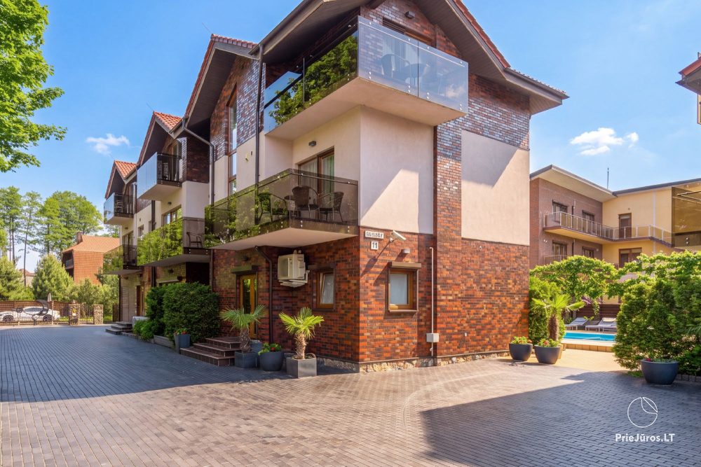Апартаменты и люксы в Паланге «SKORPIONO VILA»
