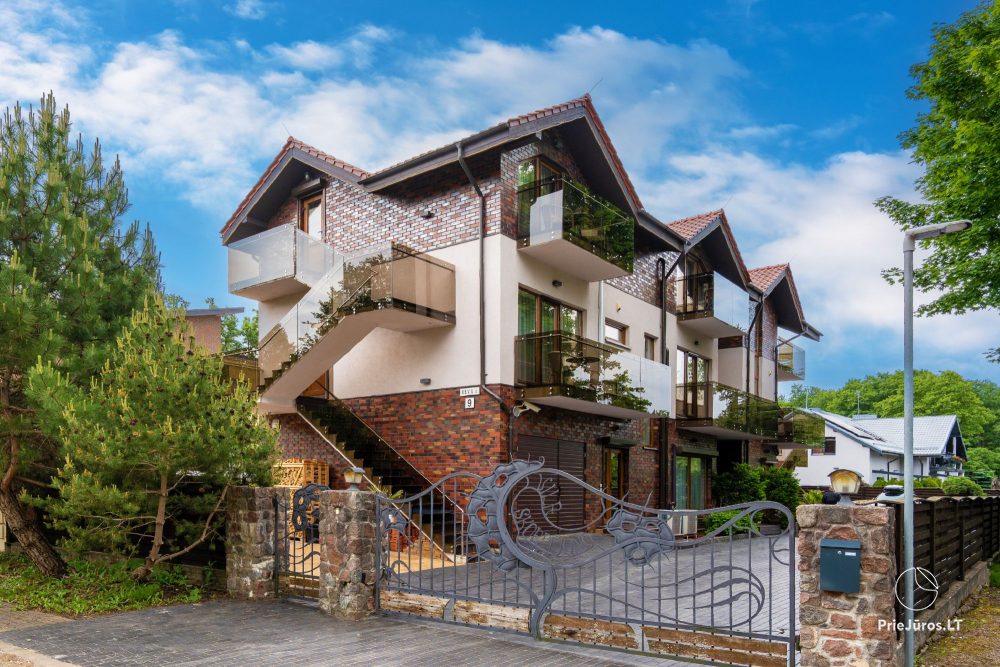 Апартаменты и люксы в Паланге «SKORPIONO VILA»