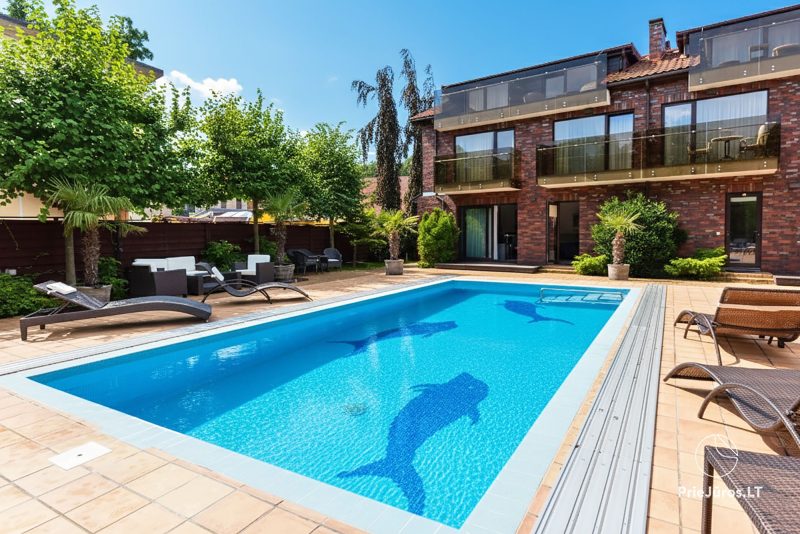 Apartments and suites in Palanga SKORPIONO VILA