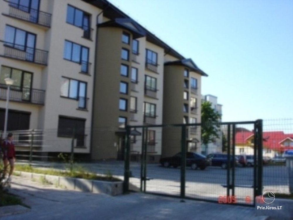 Single-room Flat for Vacation in Palanga - 1