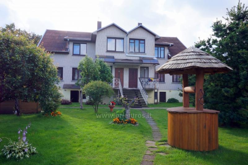 Rooms with kitchen and all amenities for rent in Palanga