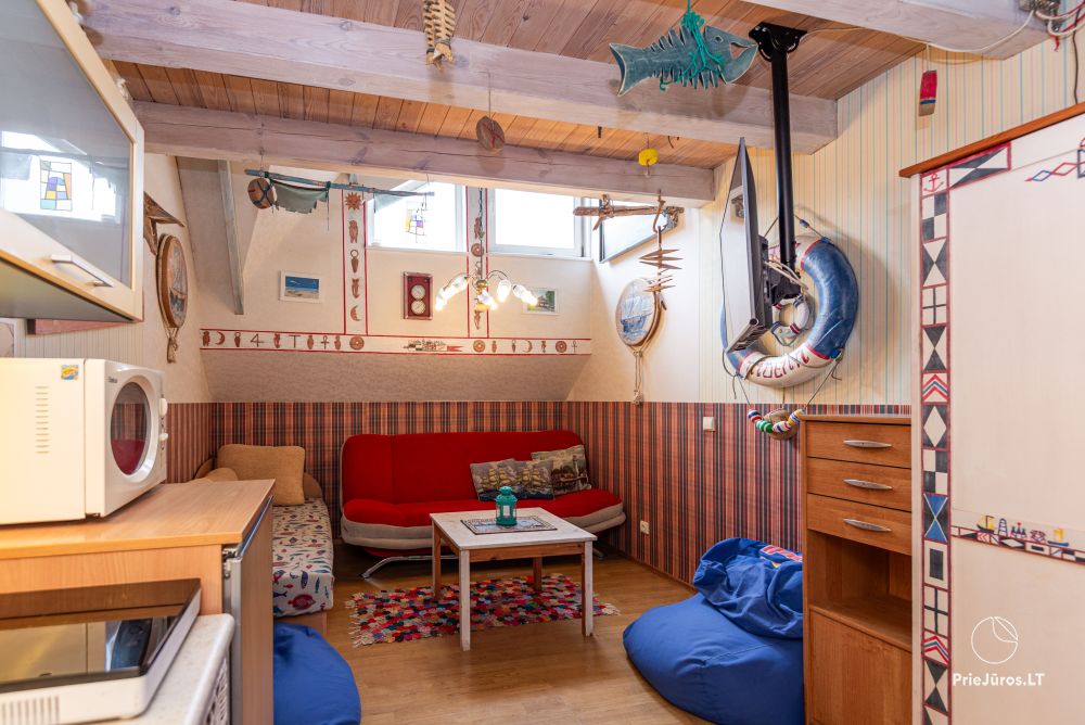 Cottage in Nida Fishmaster