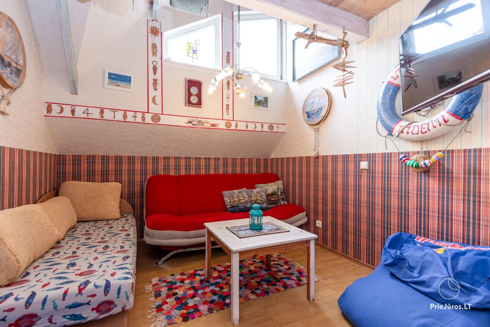 Cottage in Nida Fishmaster