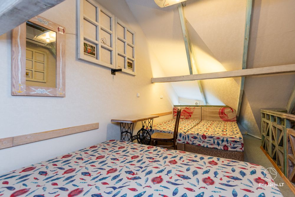 Cottage in Nida Fishmaster