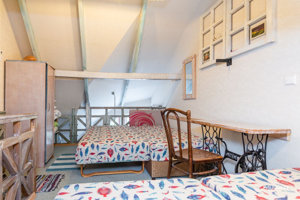 Cottage in Nida Fishmaster