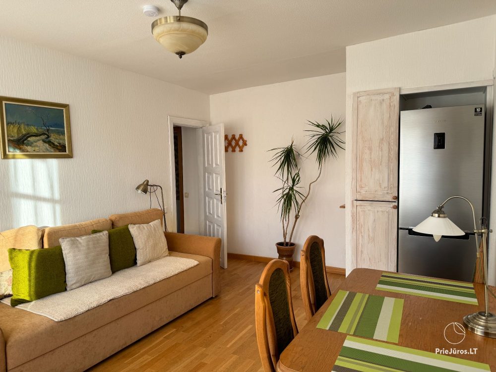 Villa “Miško namas” in Nida. Apartment rental