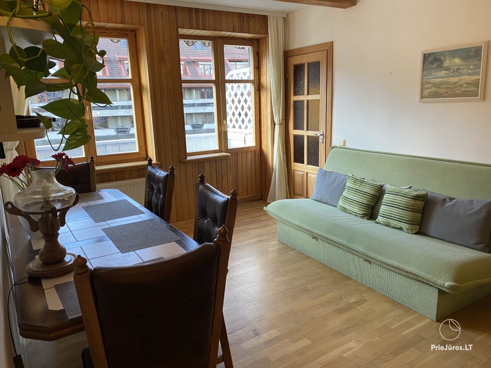 Villa “Miško namas” in Nida. Apartment rental