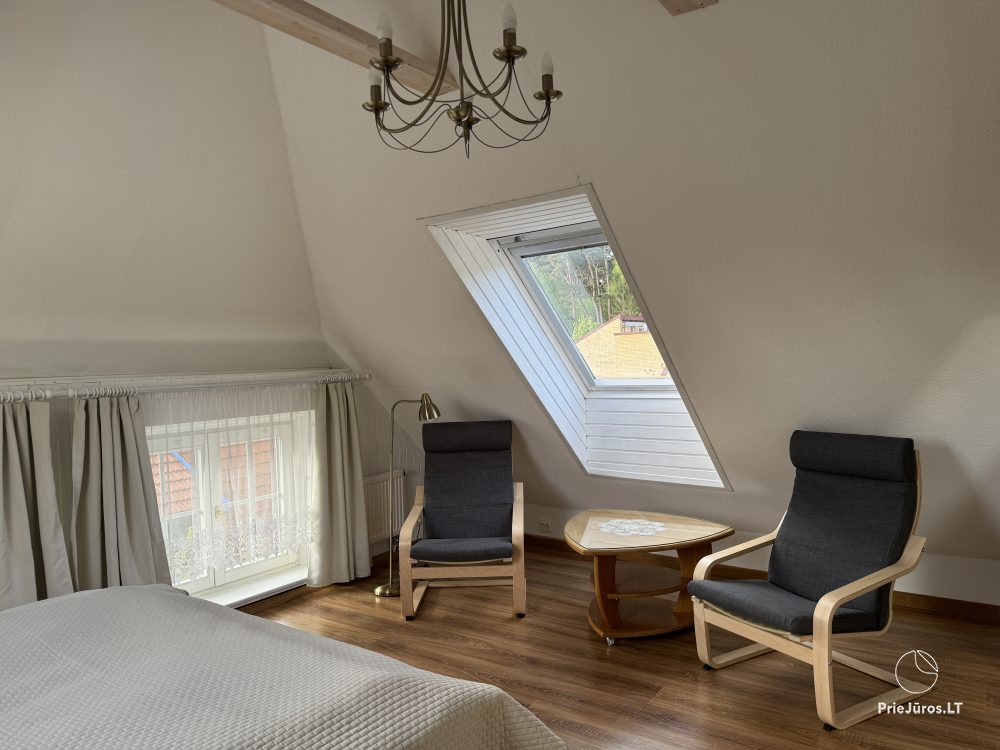 Villa “Miško namas” in Nida. Apartment rental