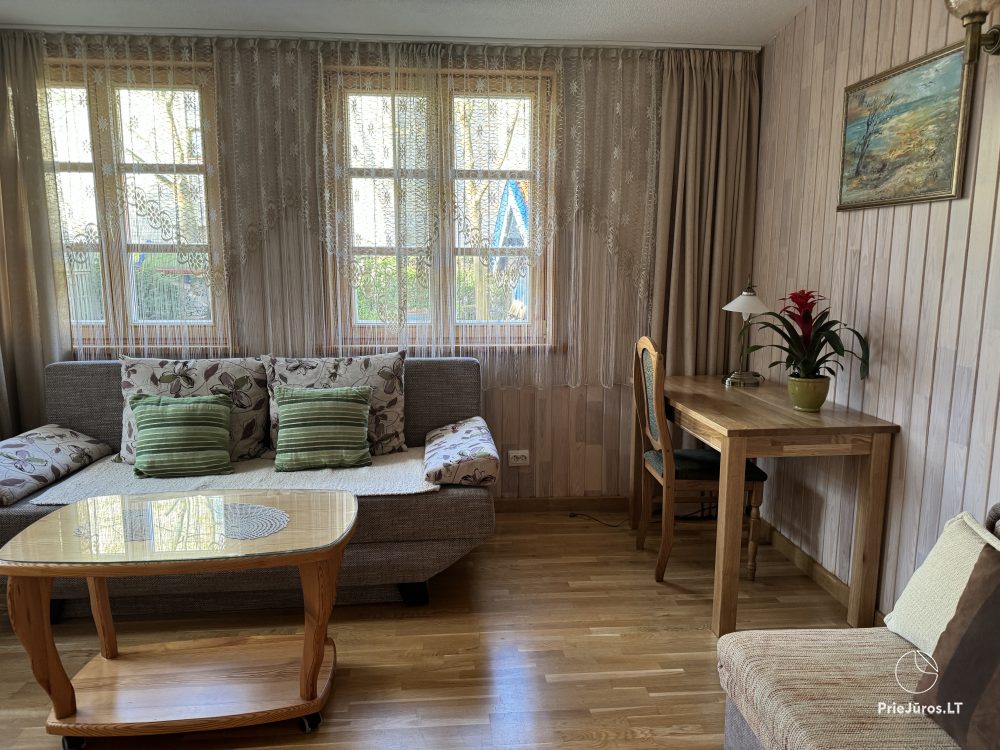 Villa “Miško namas” in Nida. Apartment rental