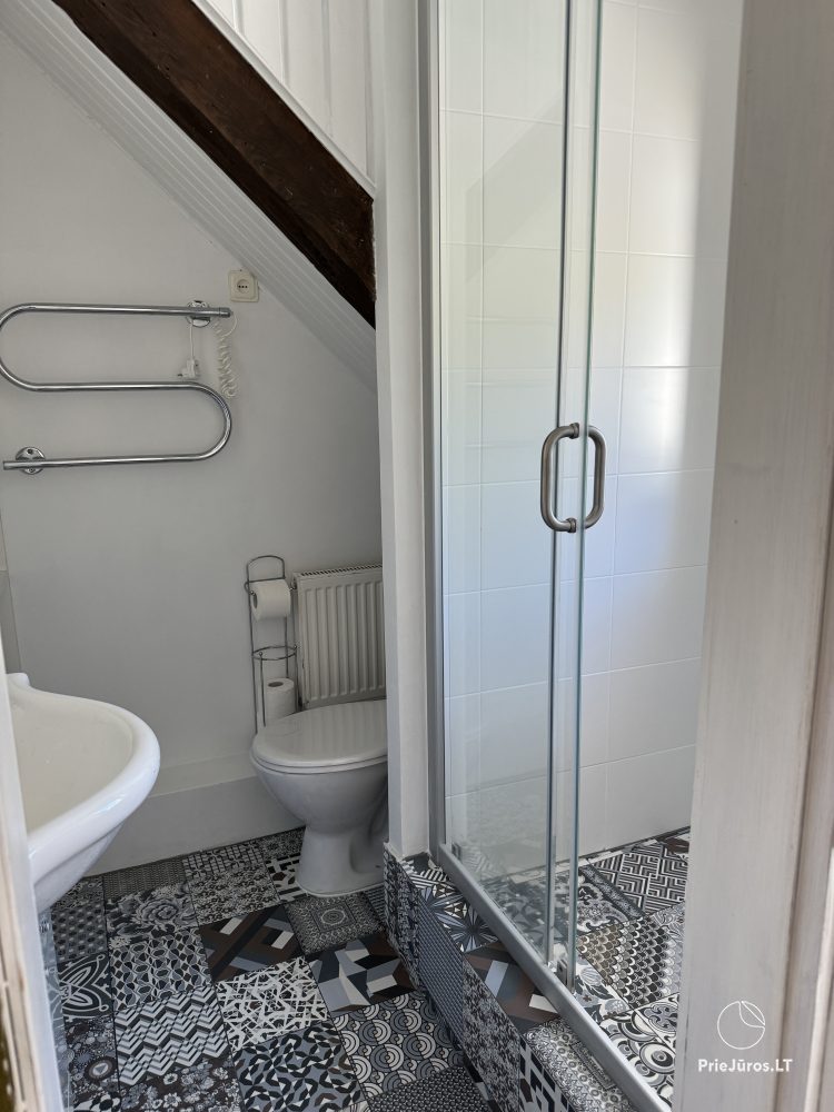Villa “Miško namas” in Nida. Apartment rental