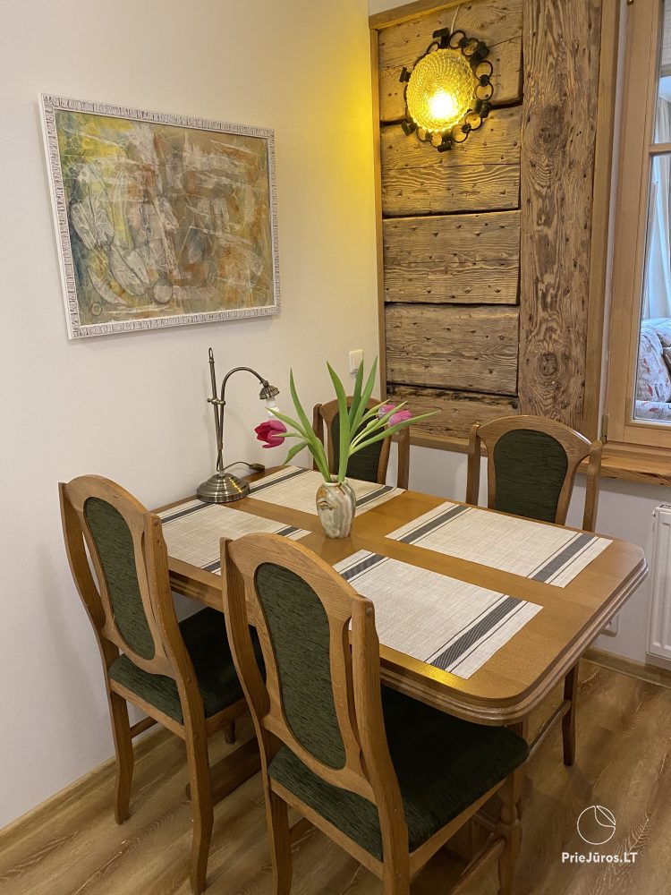 Villa “Miško namas” in Nida. Apartment rental
