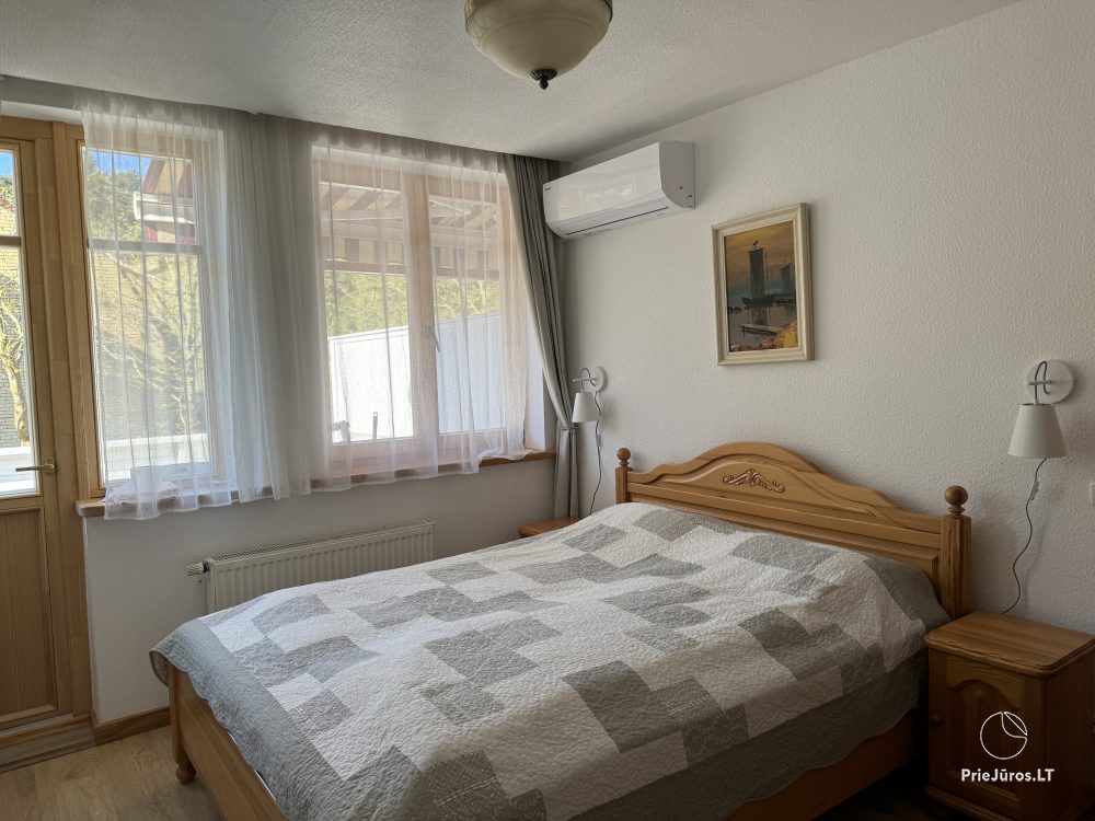 Villa “Miško namas” in Nida. Apartment rental