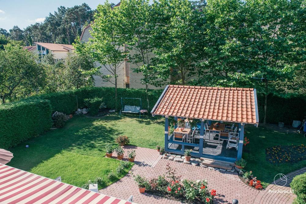Villa “Miško namas” in Nida. Apartment rental