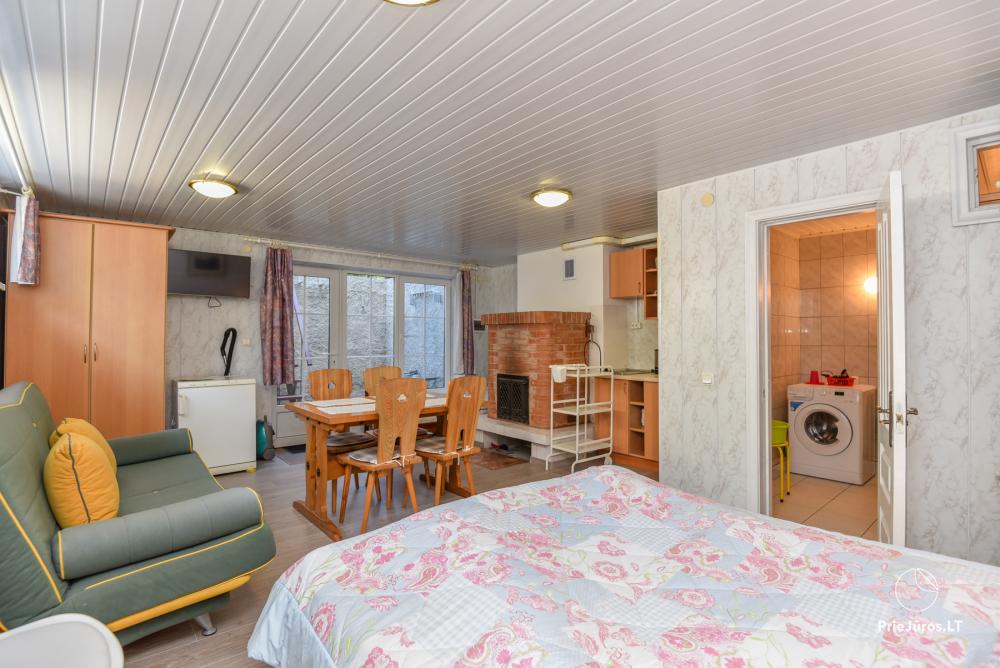 Rental of private rooms with amenities in the cottage JOANA in Nida