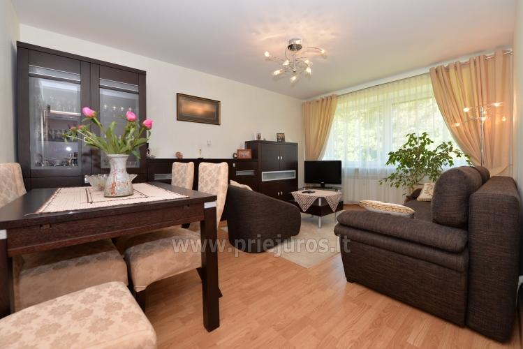 95 кв.м. квартира для 4-5 человек в Ниде, Куршская коса