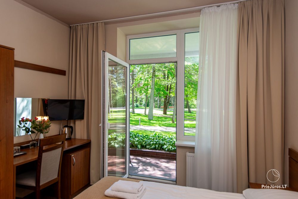 Отель - SPA Palangos zuvedra