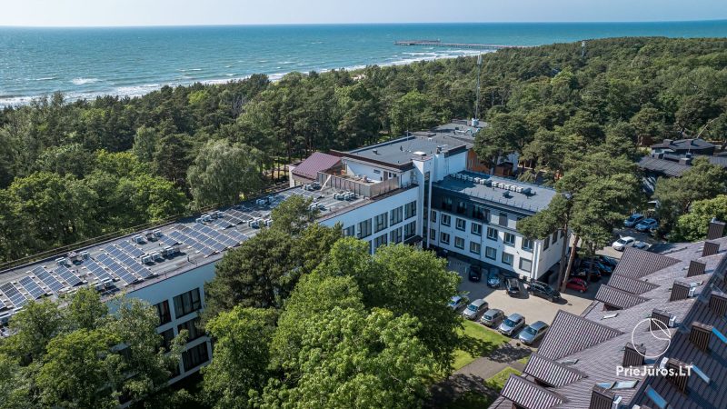 Отель - SPA Palangos zuvedra