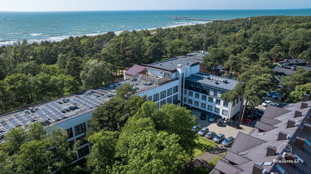 Hotel and SPA Palangos zuvedra - 1