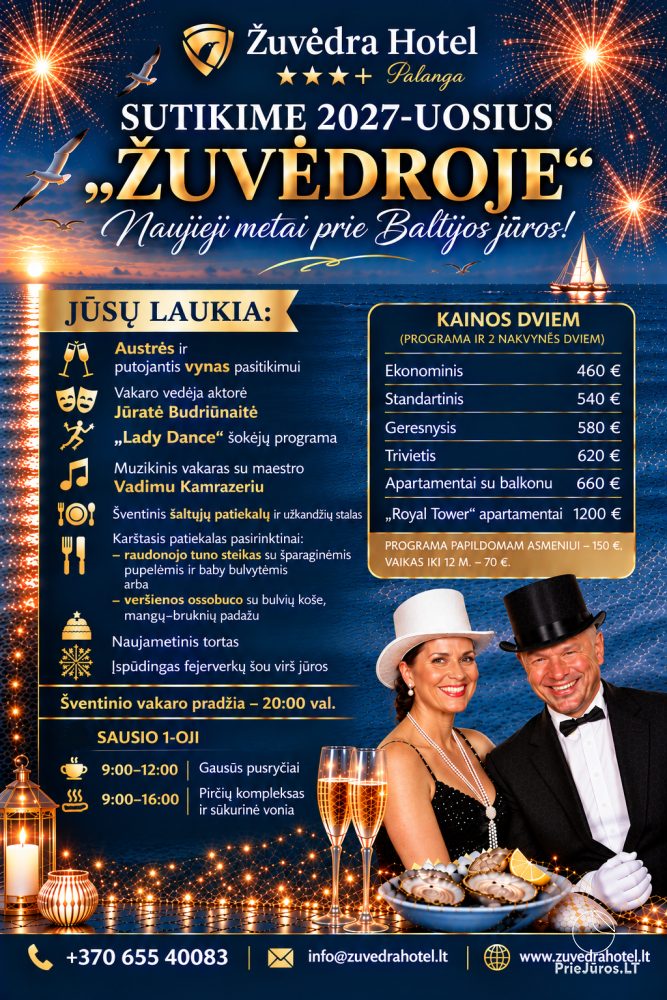 Отель - SPA Palangos zuvedra