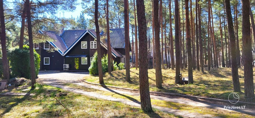Новые апартаменты «Ežiukų rojus» в Прейле и аренда отдельных комнат в коттедже