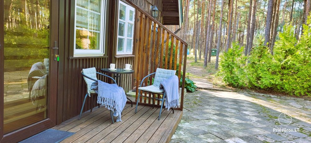 Новые апартаменты «Ežiukų rojus» в Прейле и аренда отдельных комнат в коттедже