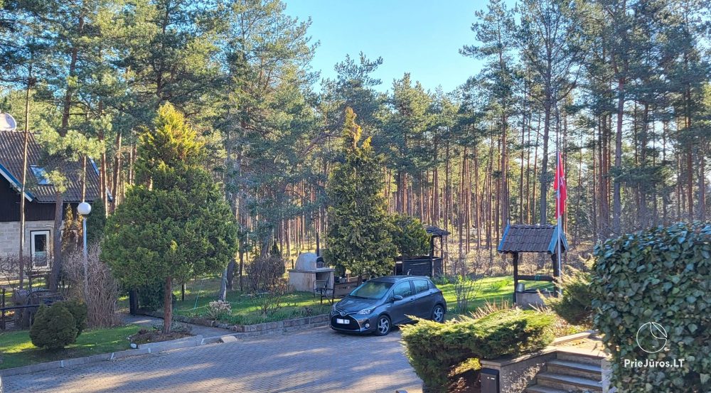 Новые апартаменты «Ežiukų rojus» в Прейле и аренда отдельных комнат в коттедже