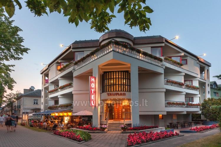  Отель в Паланге Tauras Center Hotel
