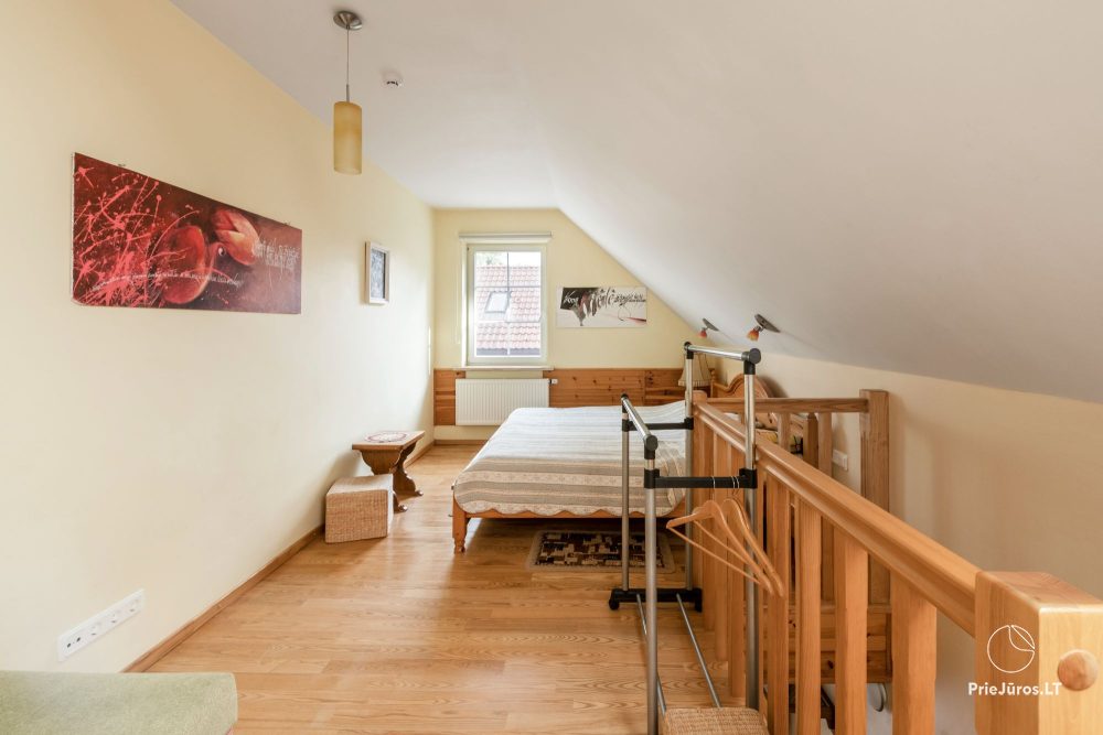 Double-room apartment with a separate entrance and terrace  (2+2) - Šokoladas